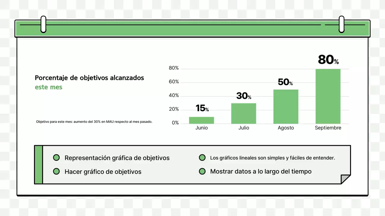 Anuncio comercial simple abstracto