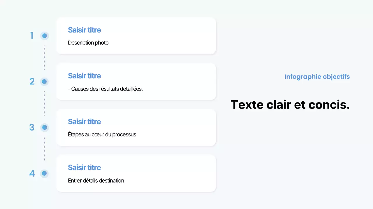 Rapport d'activité minimaliste bleu clair