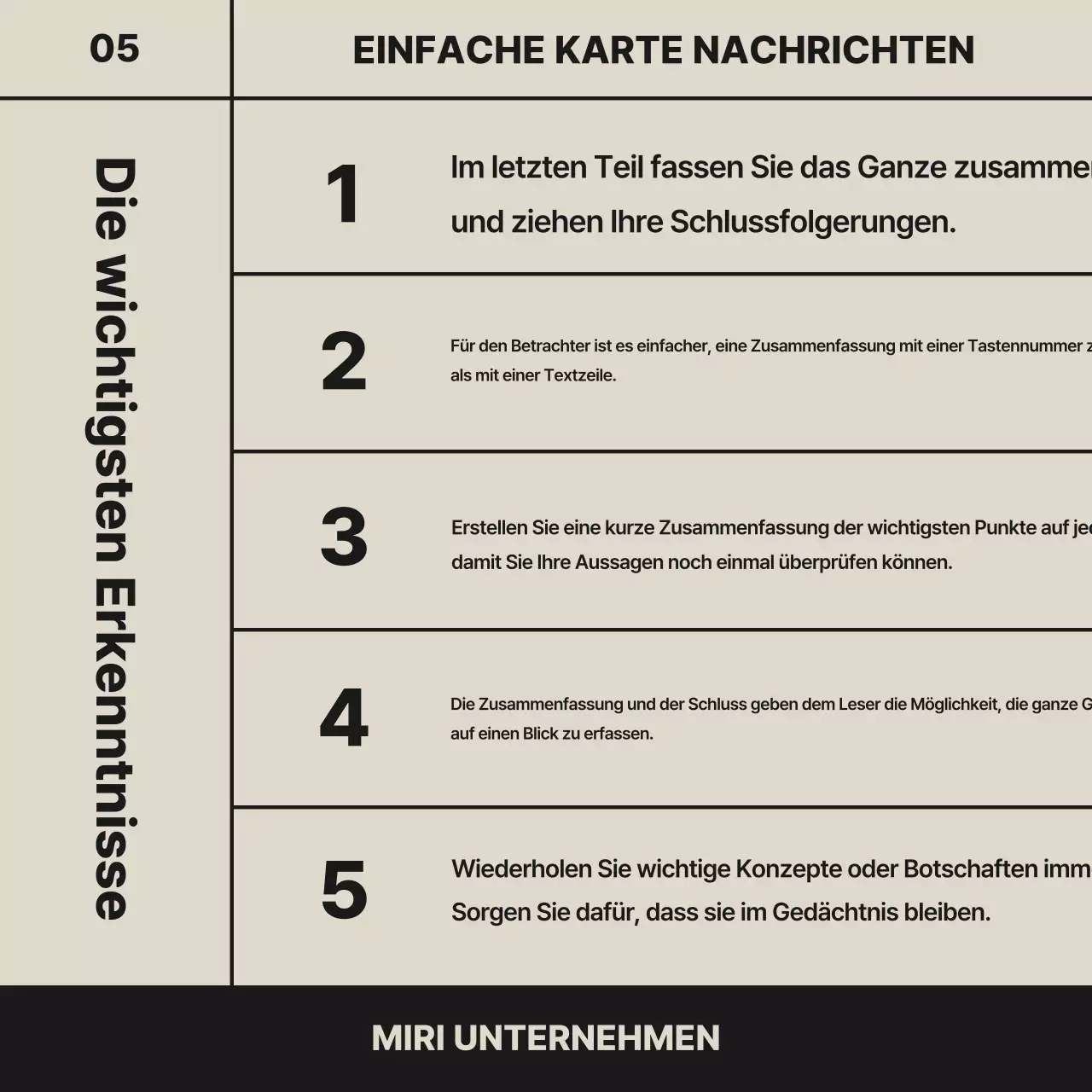 Beige Modern CardNews-Anzeigen