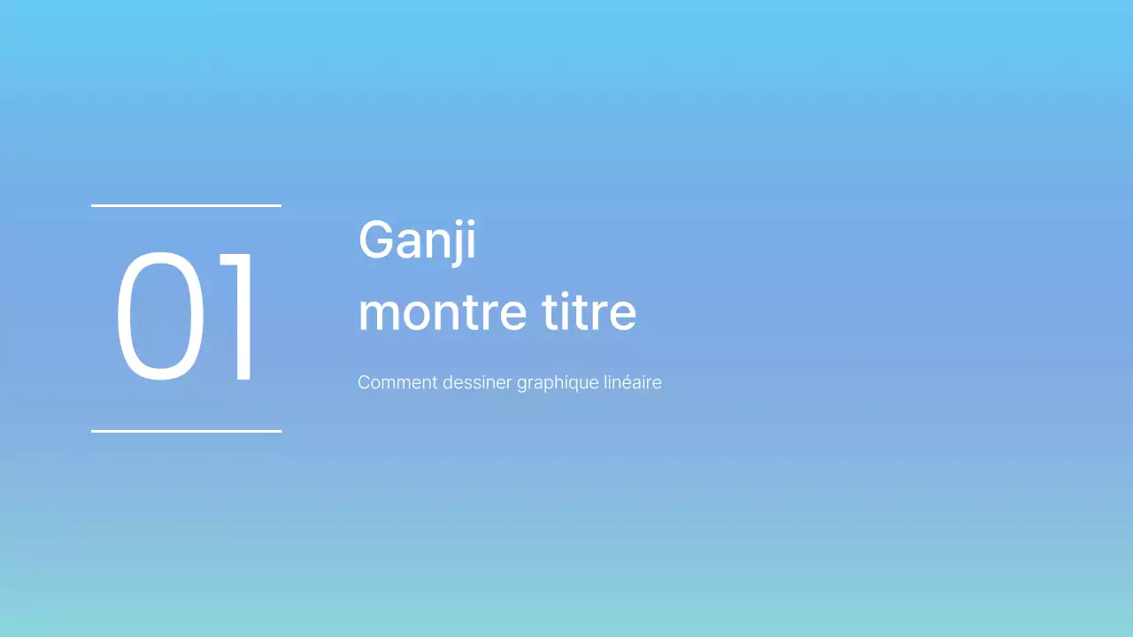 Rapport d'activité minimaliste bleu clair