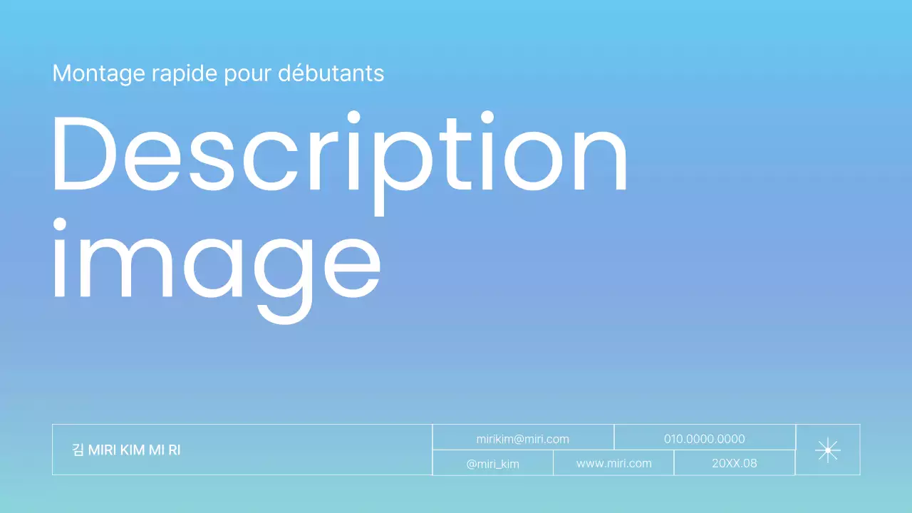 Rapport d'activité minimaliste bleu clair