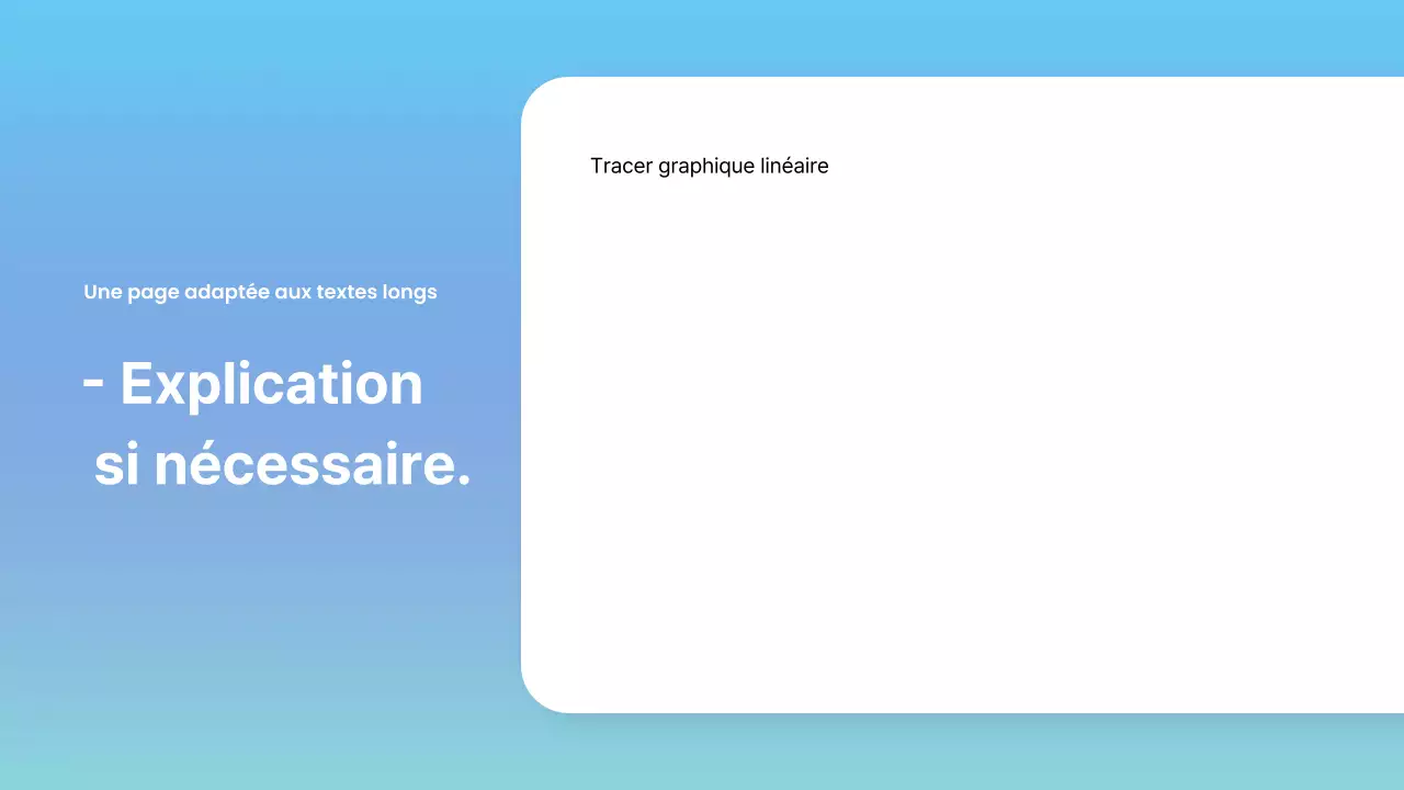 Rapport d'activité minimaliste bleu clair