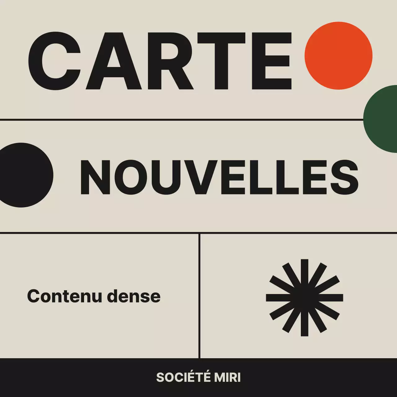 Beige Modern CardNews Ads