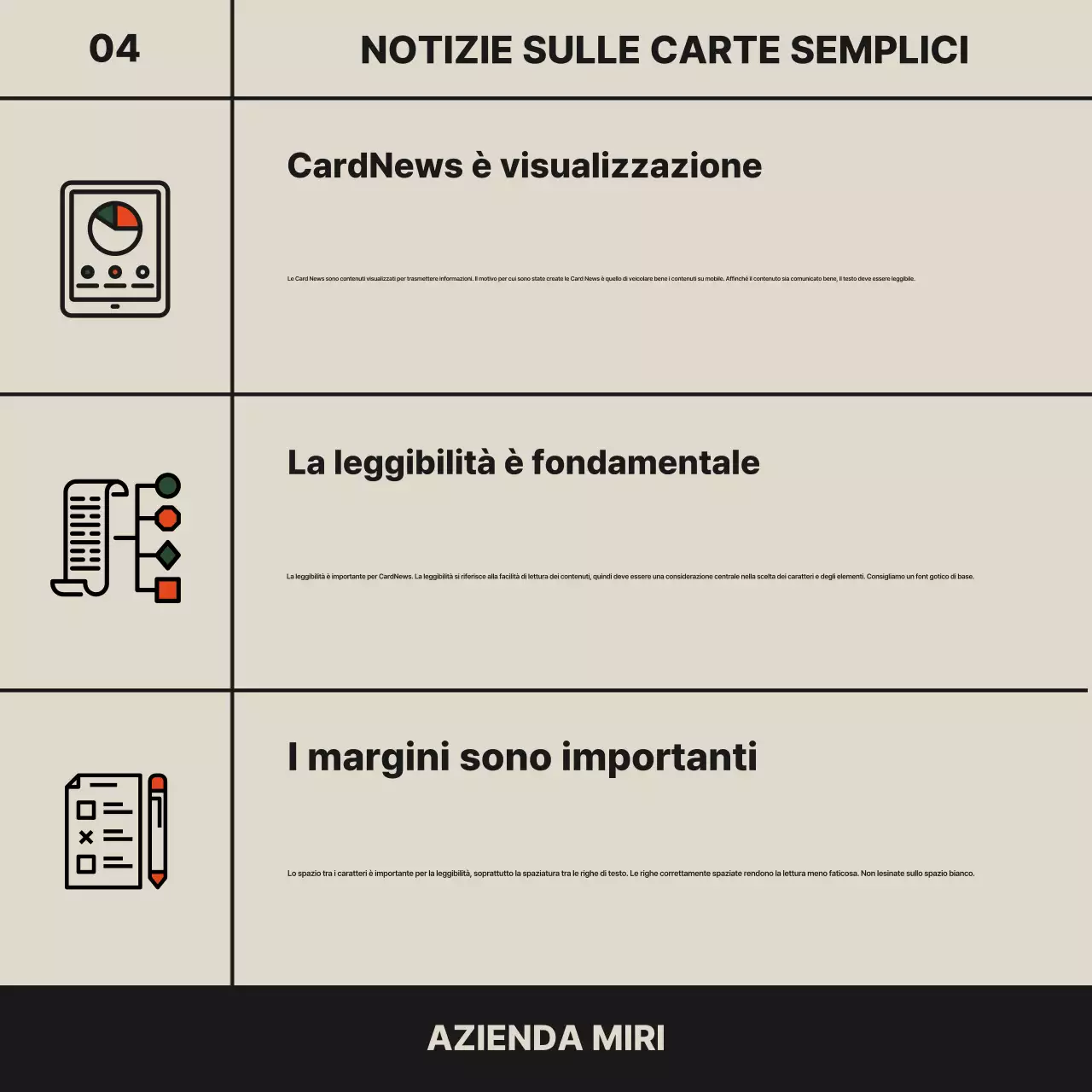 Scheda moderna beige Annunci