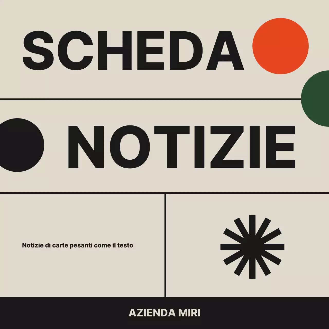 Scheda moderna beige Annunci