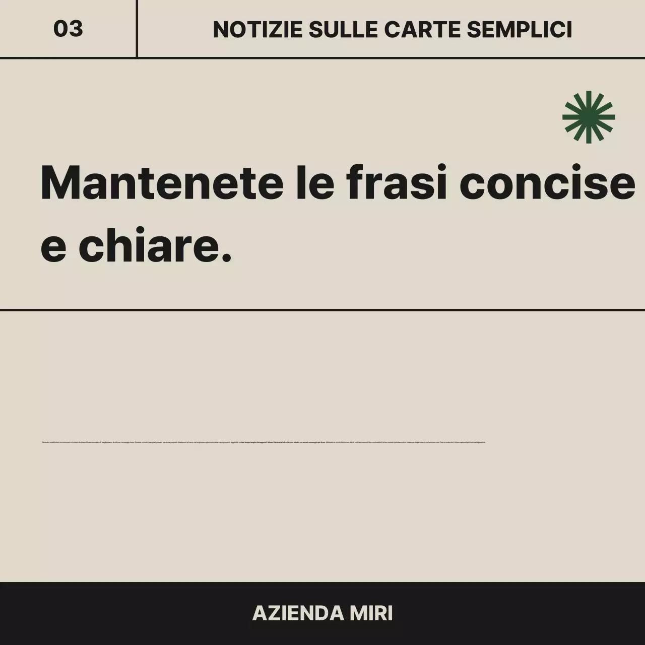 Scheda moderna beige Annunci