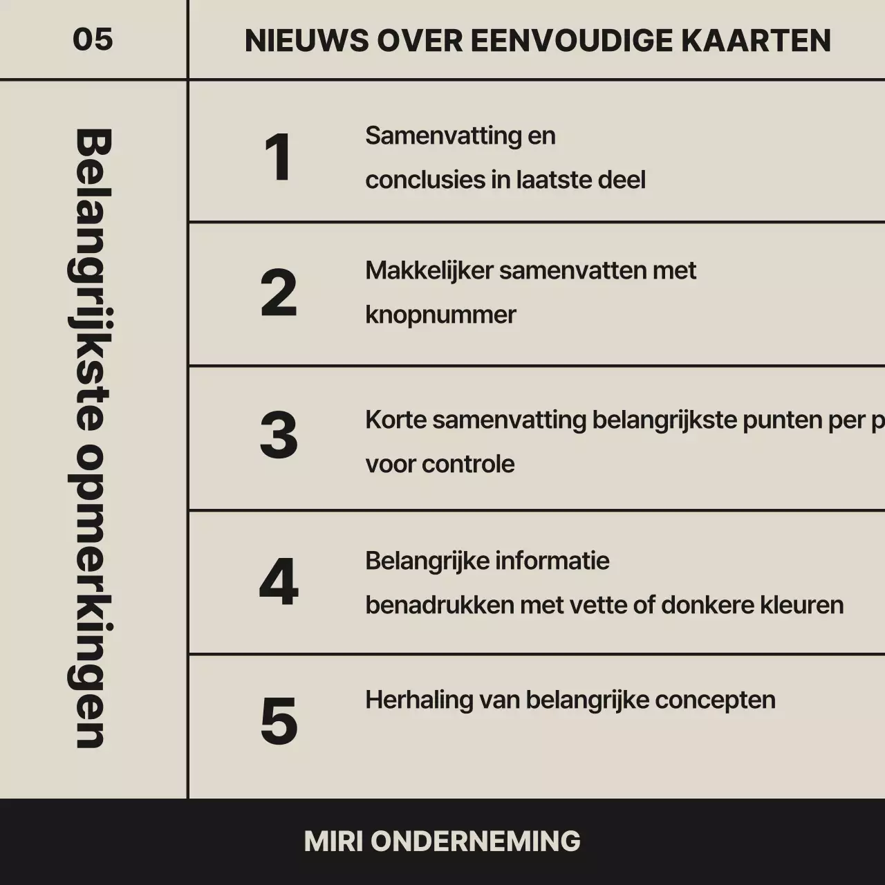 Advertenties Beige Modern CardNews