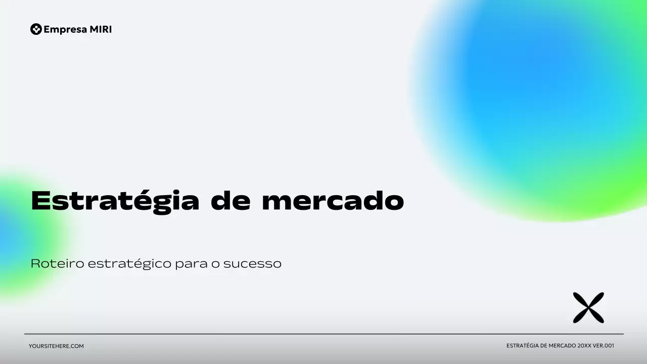 plano de negócios moderno e ecológico