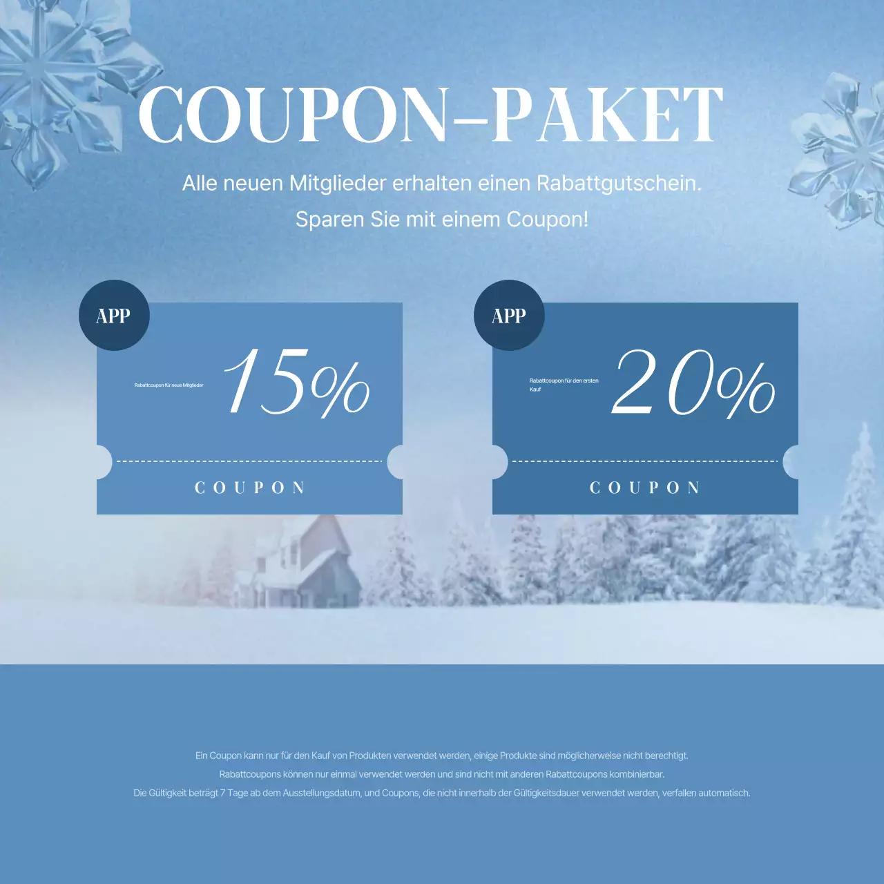 Blue Modern Brand Veranstaltungen