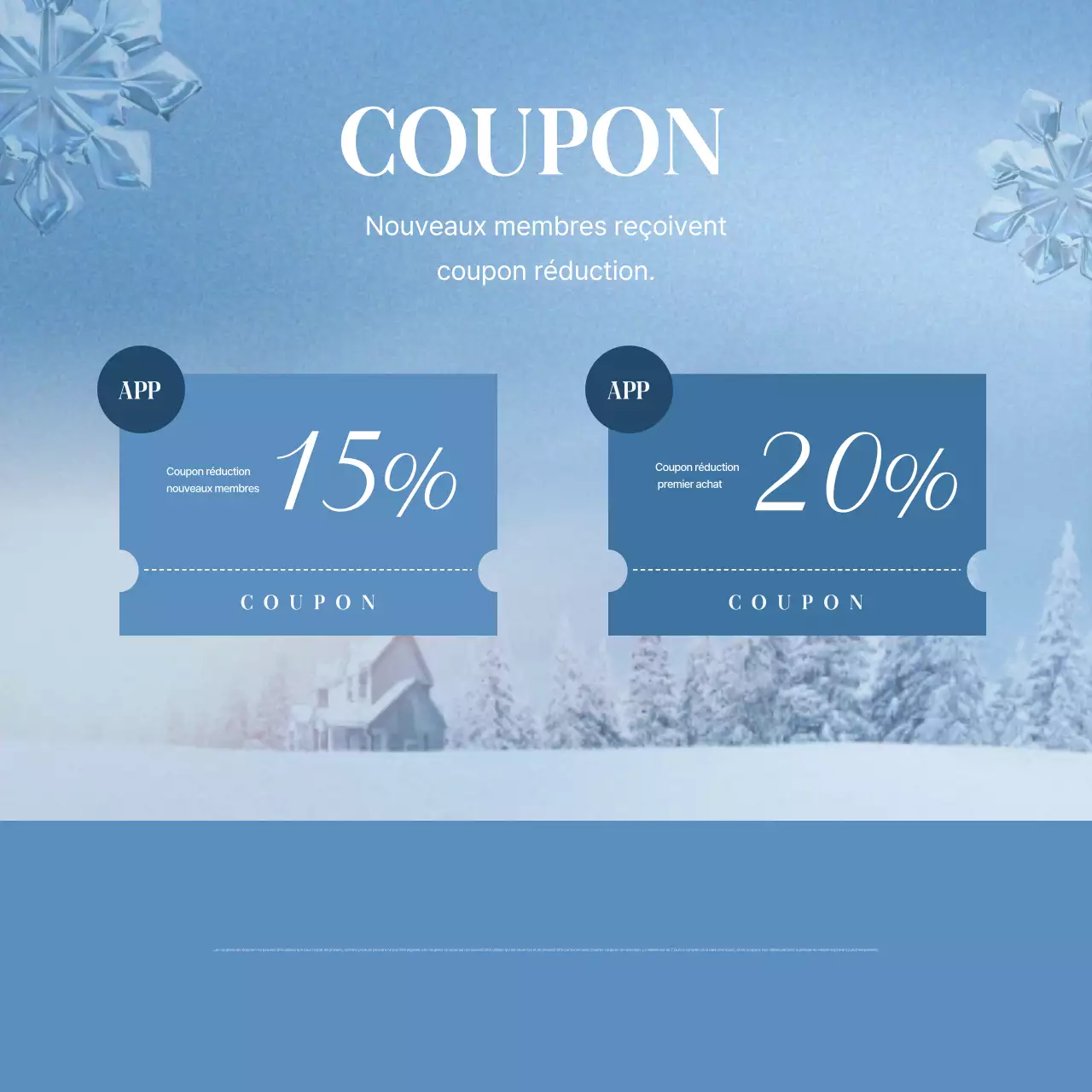 Blue Modern Brand Events