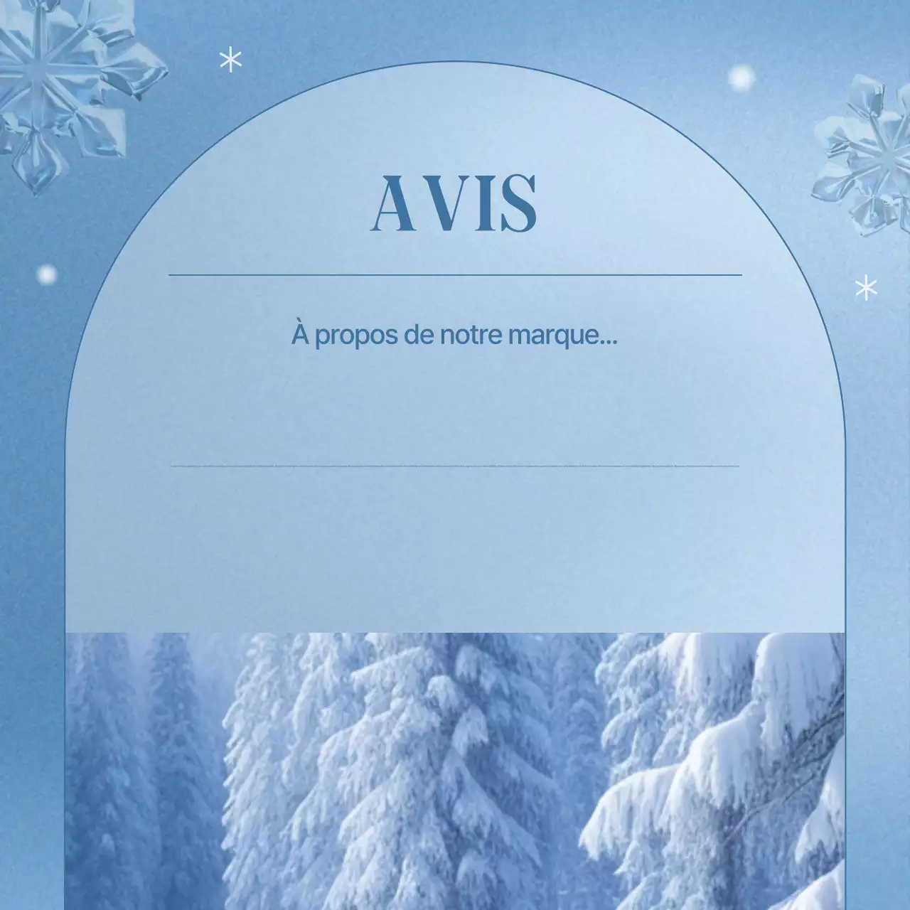 Blue Modern Brand Events