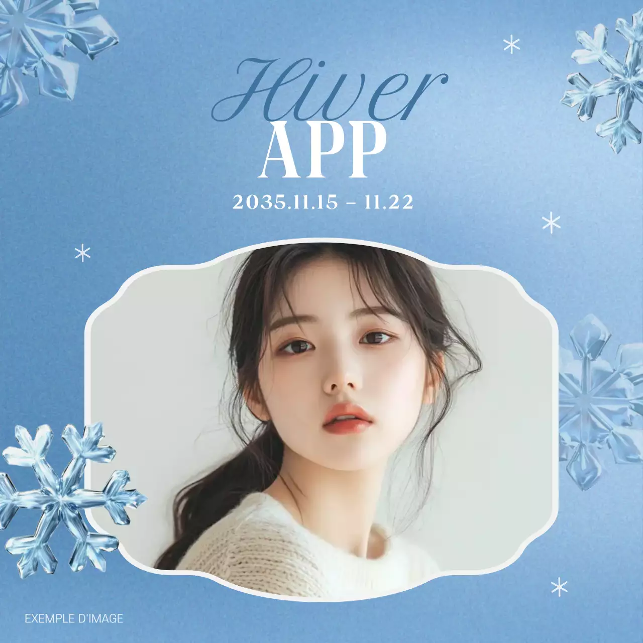 Blue Modern Brand Events