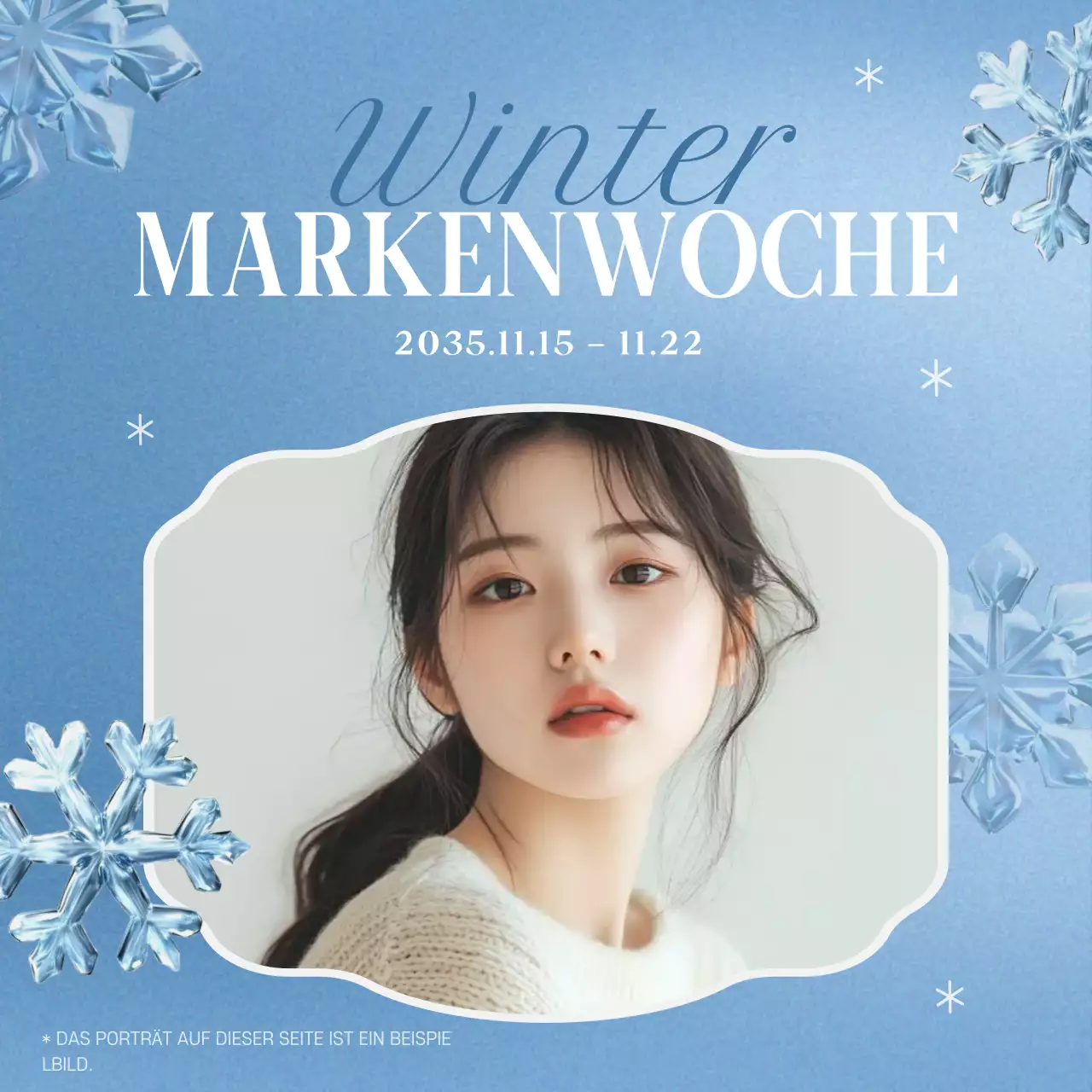 Blue Modern Brand Veranstaltungen