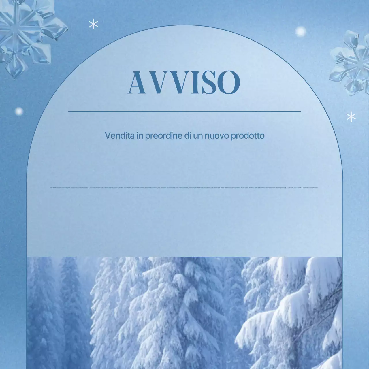 Eventi del marchio blu moderno