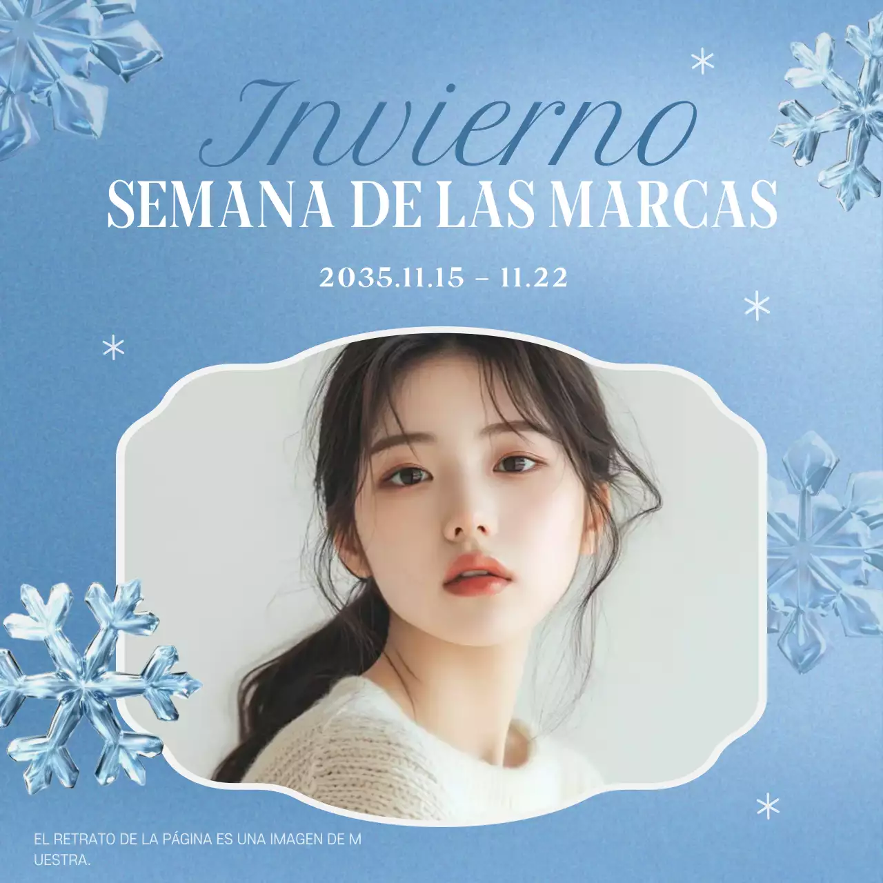 Eventos Blue Modern Brand