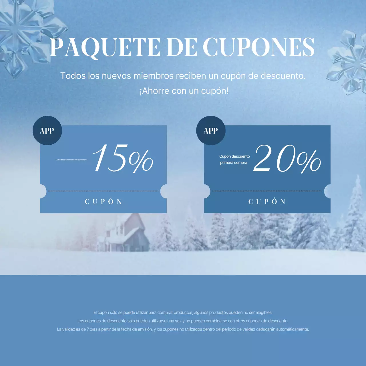 Eventos Blue Modern Brand