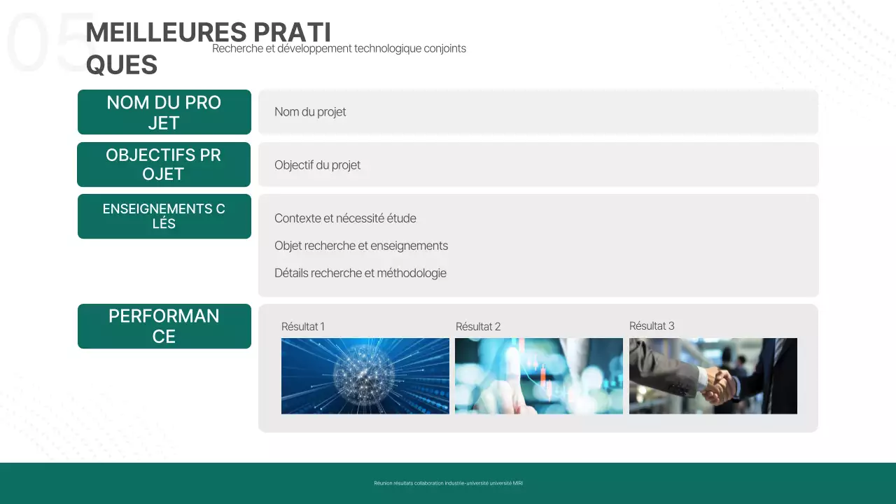 À propos des résumés Modern Scholarly Commons