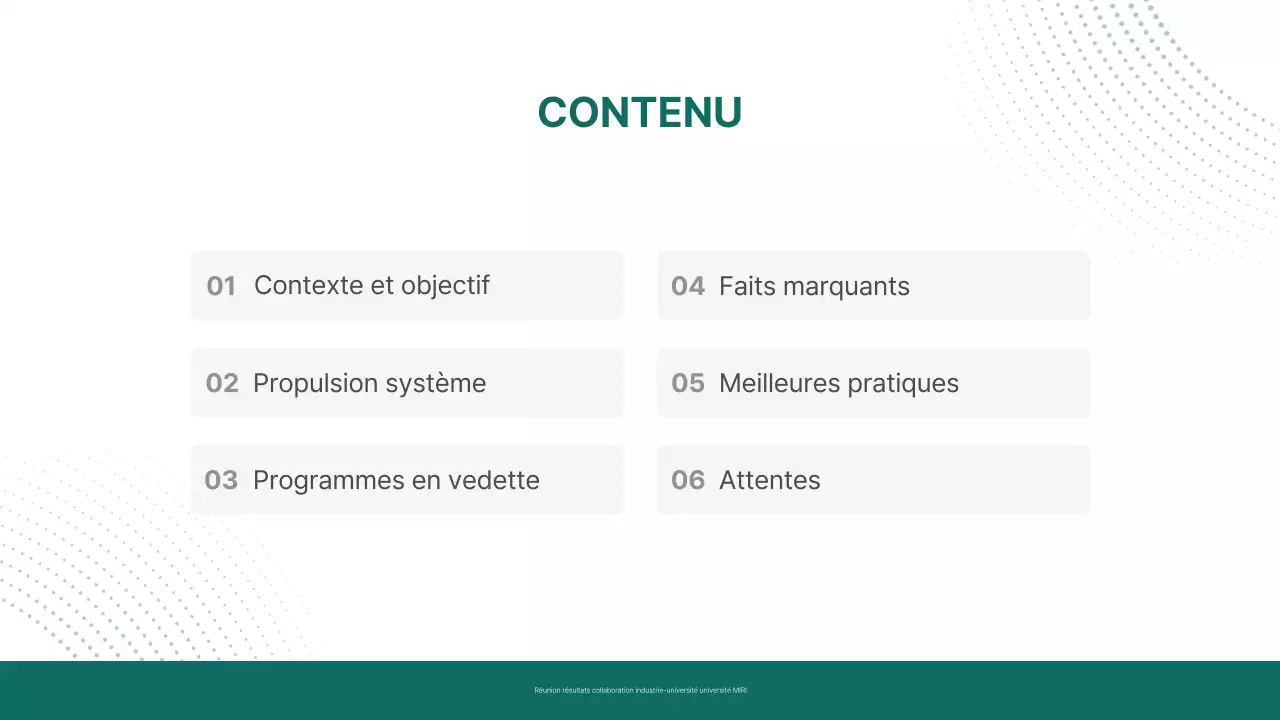 À propos des résumés Modern Scholarly Commons