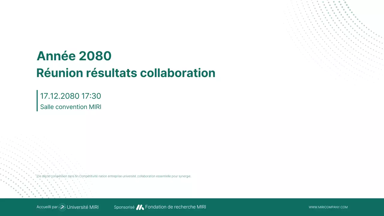 À propos des résumés Modern Scholarly Commons