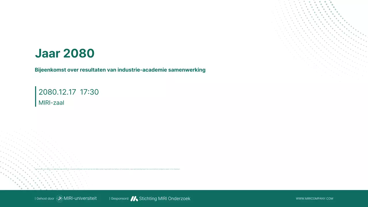 Over de Abstracts Modern Scholarly Commons