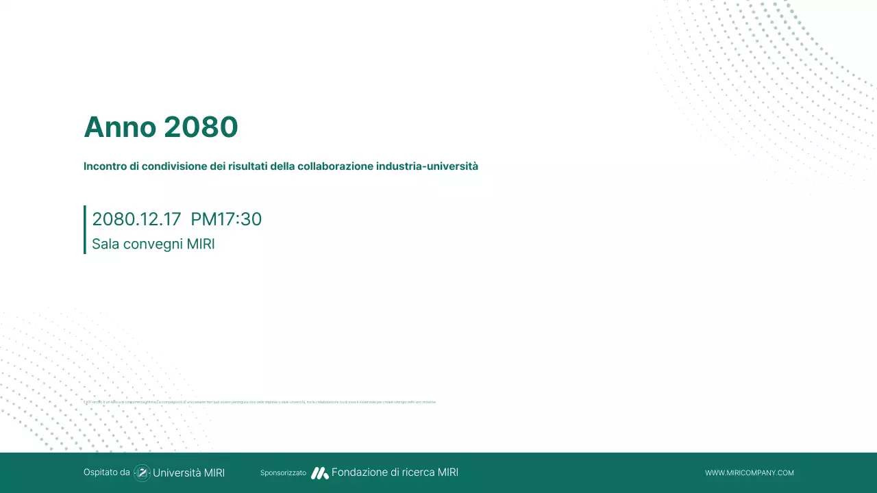 Informazioni sugli Abstracts Modern Scholarly Commons