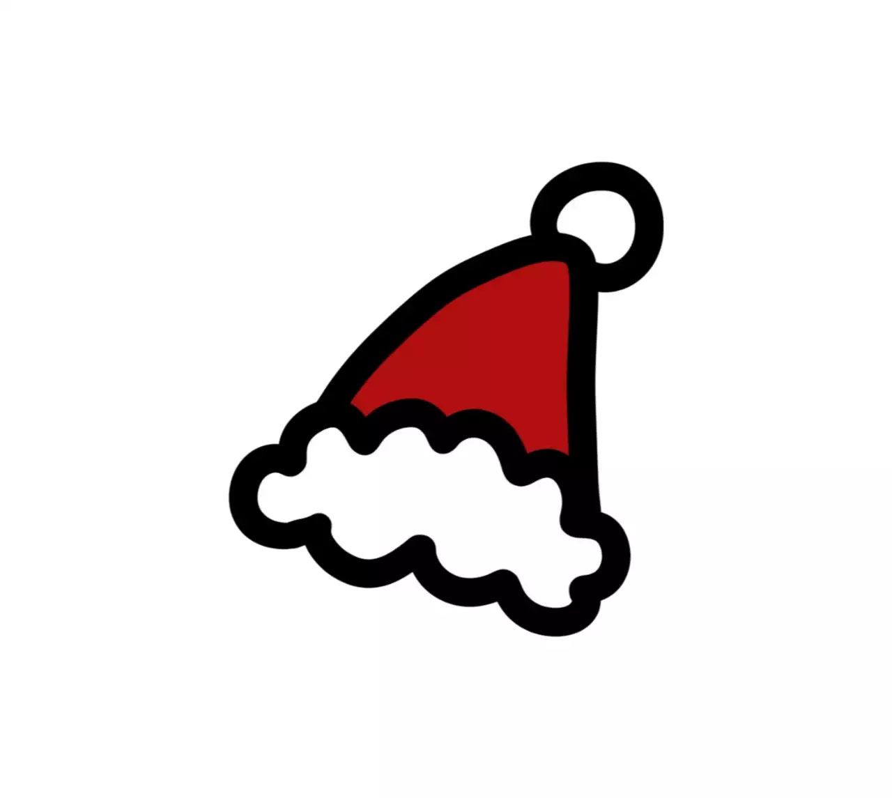 빨강 심플 크리스마스 굿즈