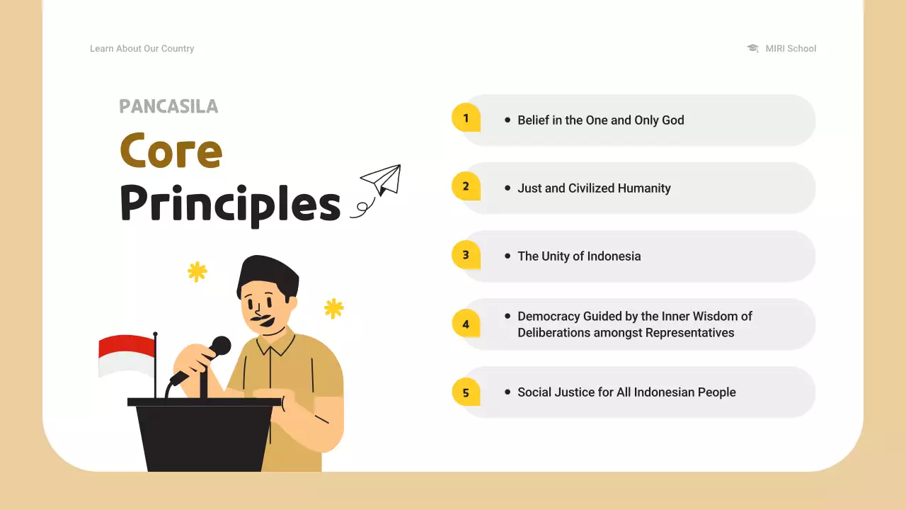 옐로우 심플 교육 가이드 프레젠테이션