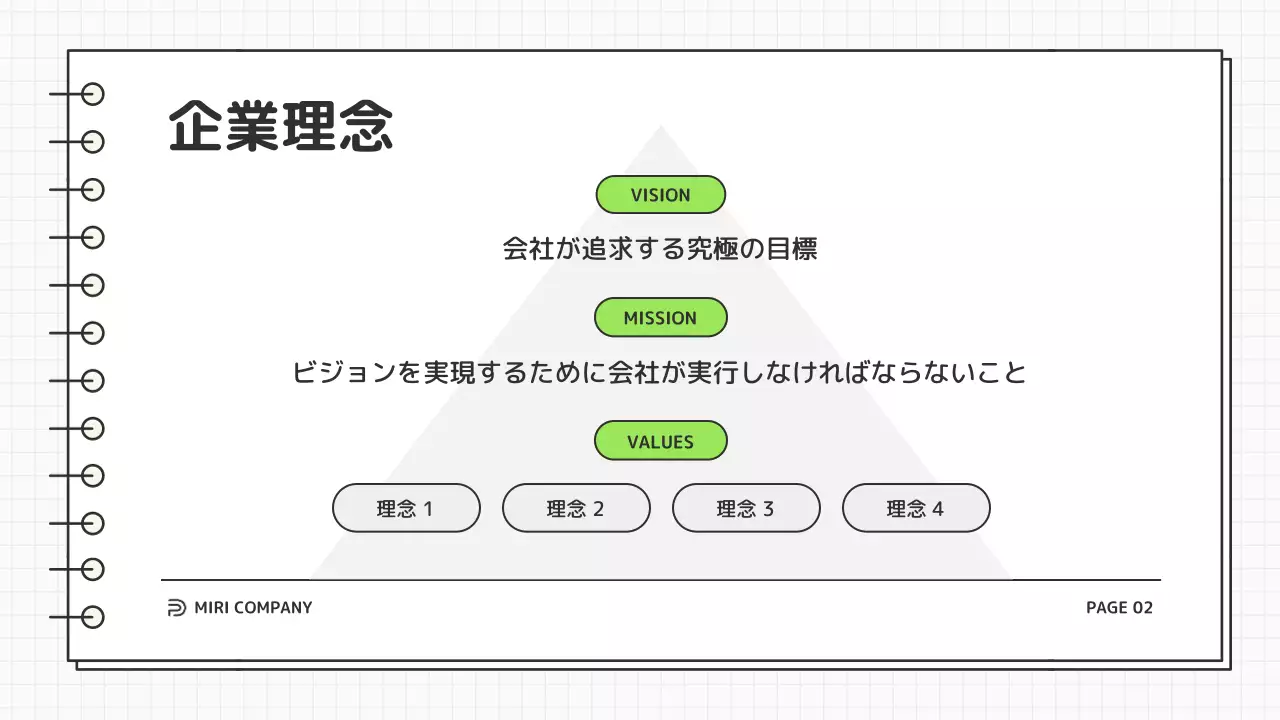白 シンプル 研修 資料 プレゼンテーション