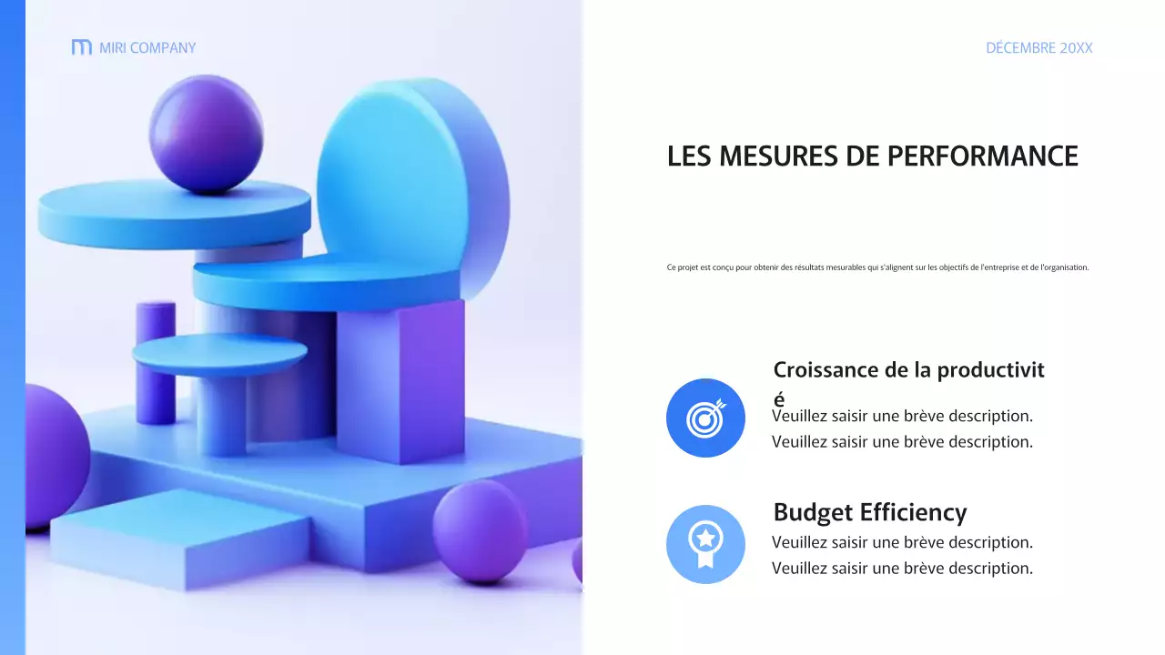 document de rapport d'activité moderne bleu