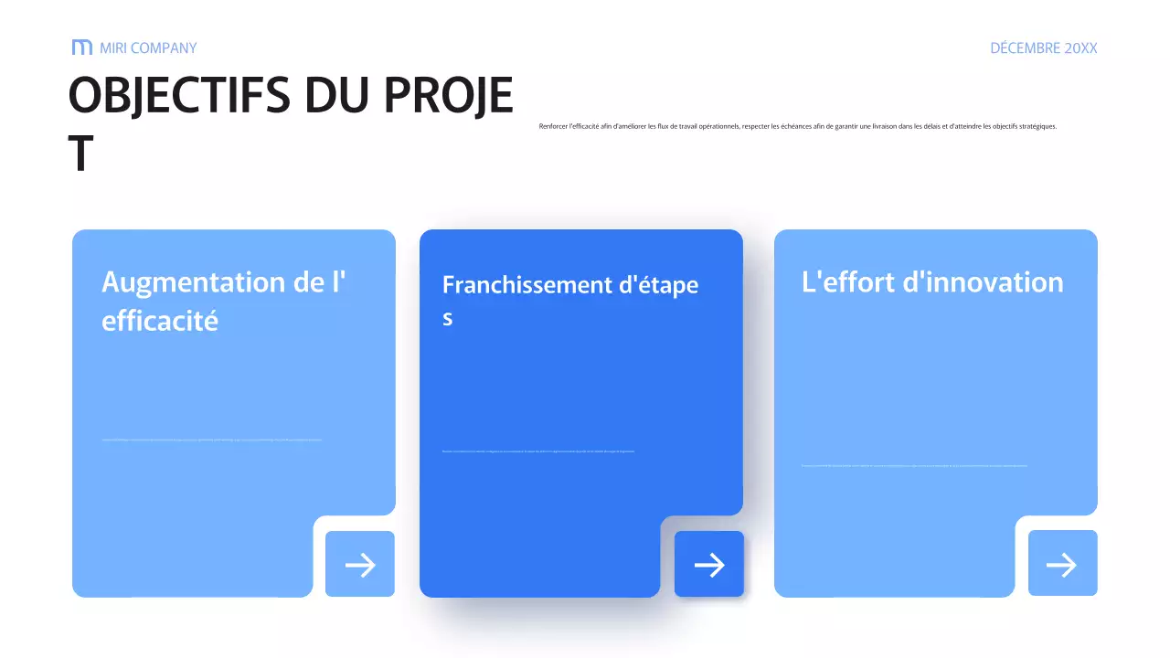 document de rapport d'activité moderne bleu