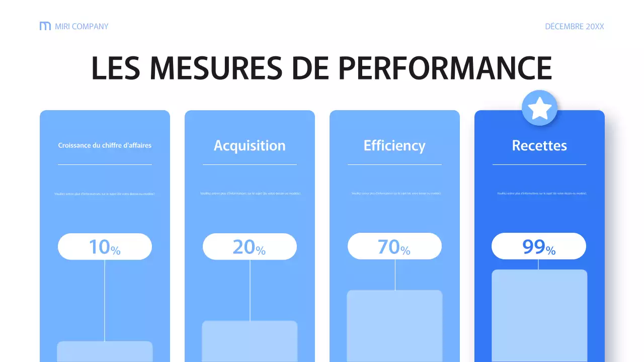 document de rapport d'activité moderne bleu