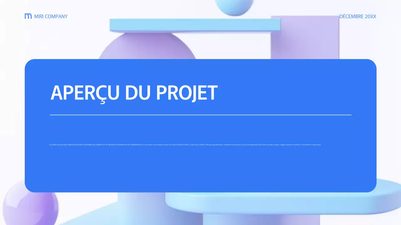 document de rapport d'activité moderne bleu