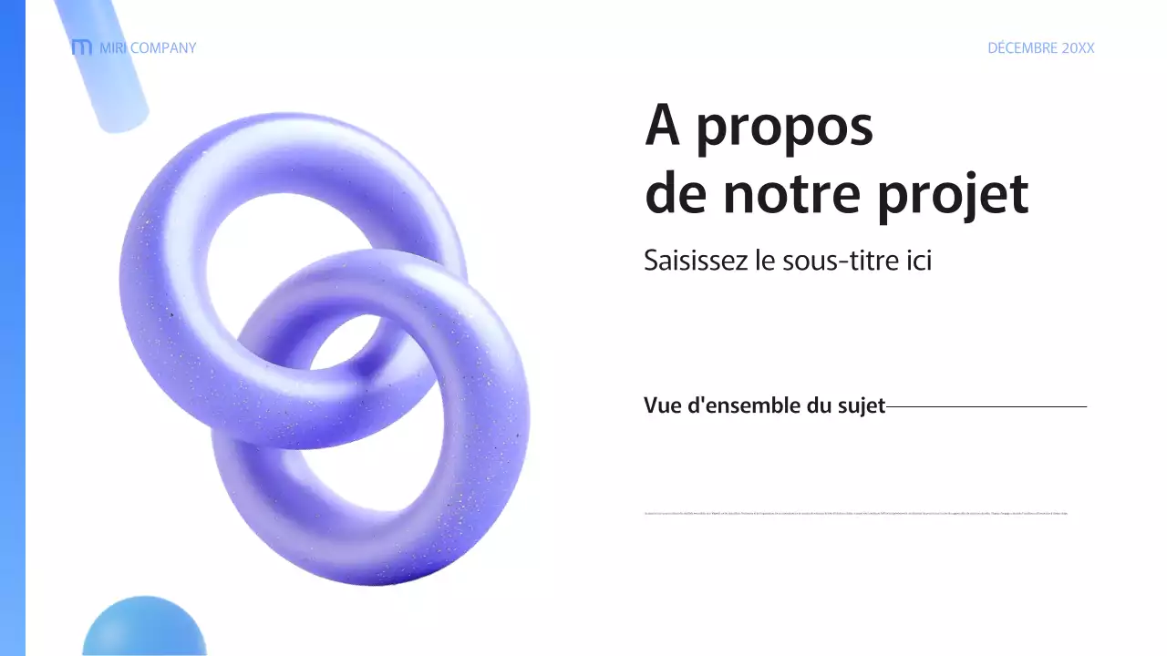 document de rapport d'activité moderne bleu