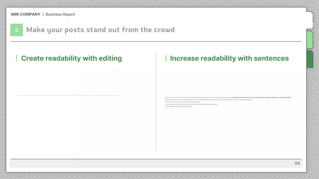 Grey Professional Business Guide Presentation