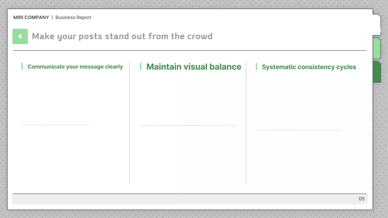 Grey Professional Business Guide Presentation