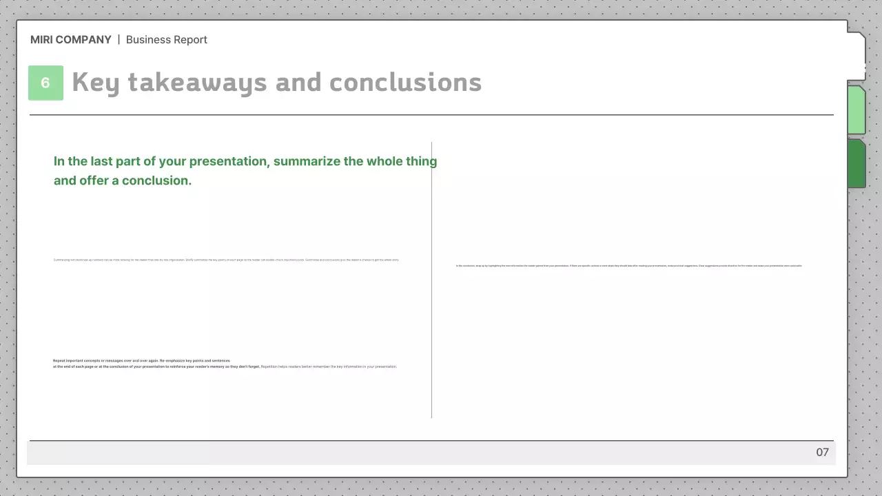 Grey Professional Business Guide Presentation