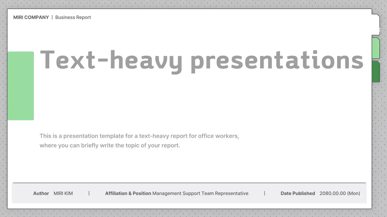 Grey Professional Business Guide Presentation