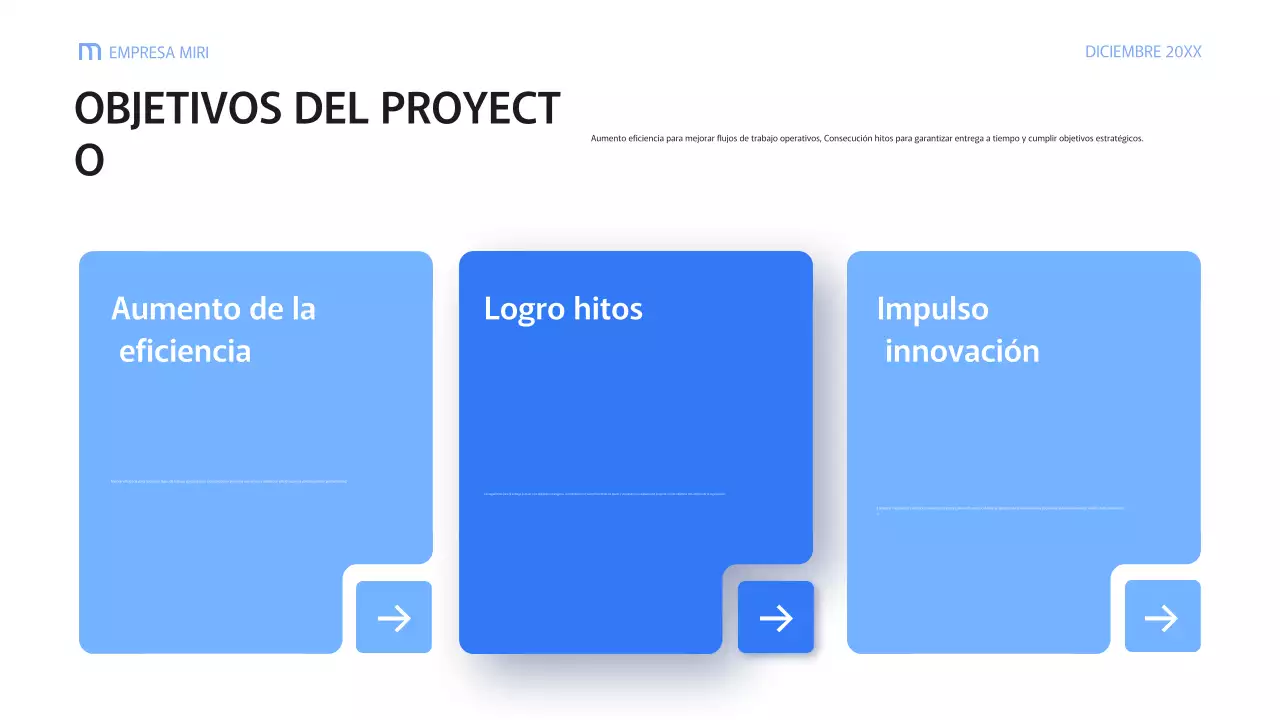 documento blue modern business report