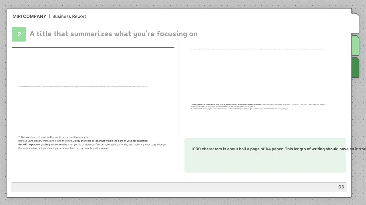 Grey Professional Business Guide Presentation