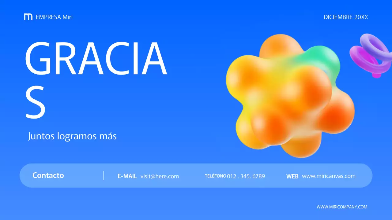 documento blue modern business report