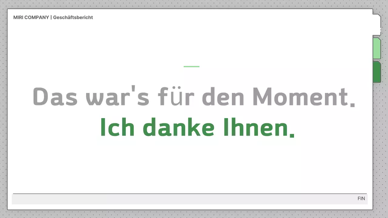 Graue Standardbeschreibungen für Geschäftsberichte