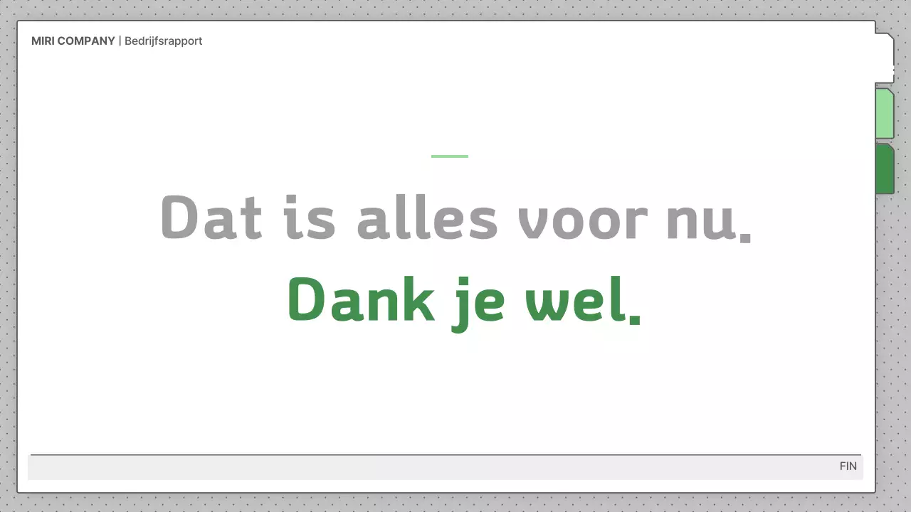 Grijze standaardbedrijfsrapportbeschrijvingen