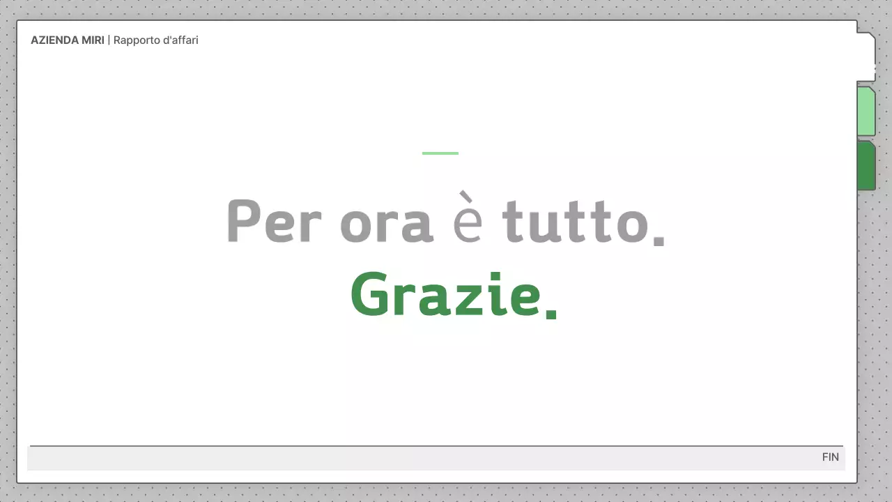 Descrizioni predefinite grigie dei rapporti di lavoro