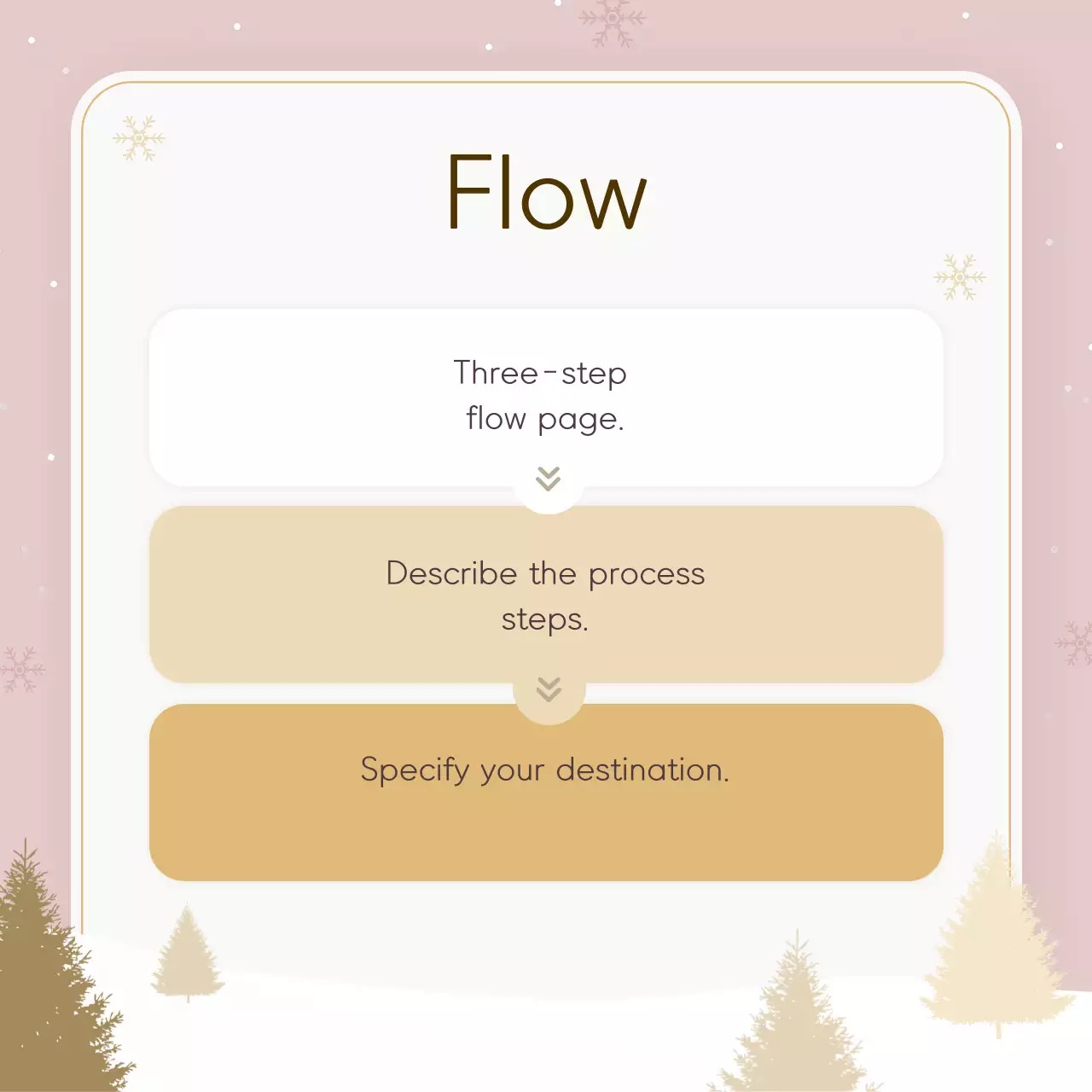 Beige Simple Winter Guide Instagram Carousel