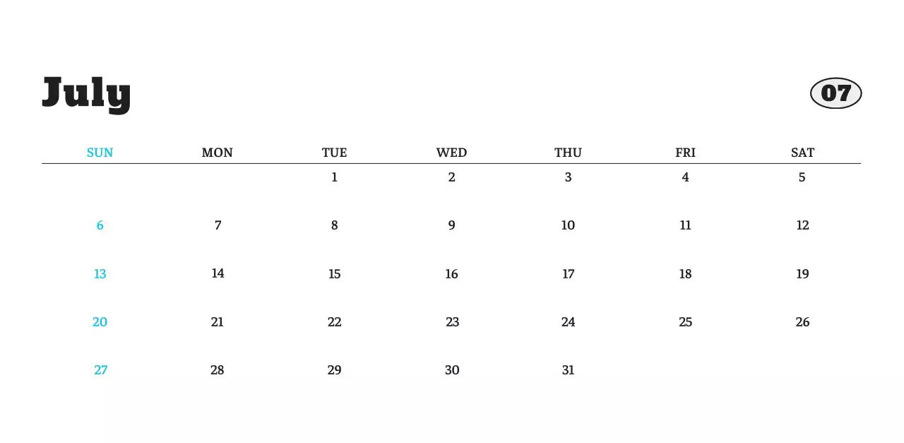 White neat pet photo calendar