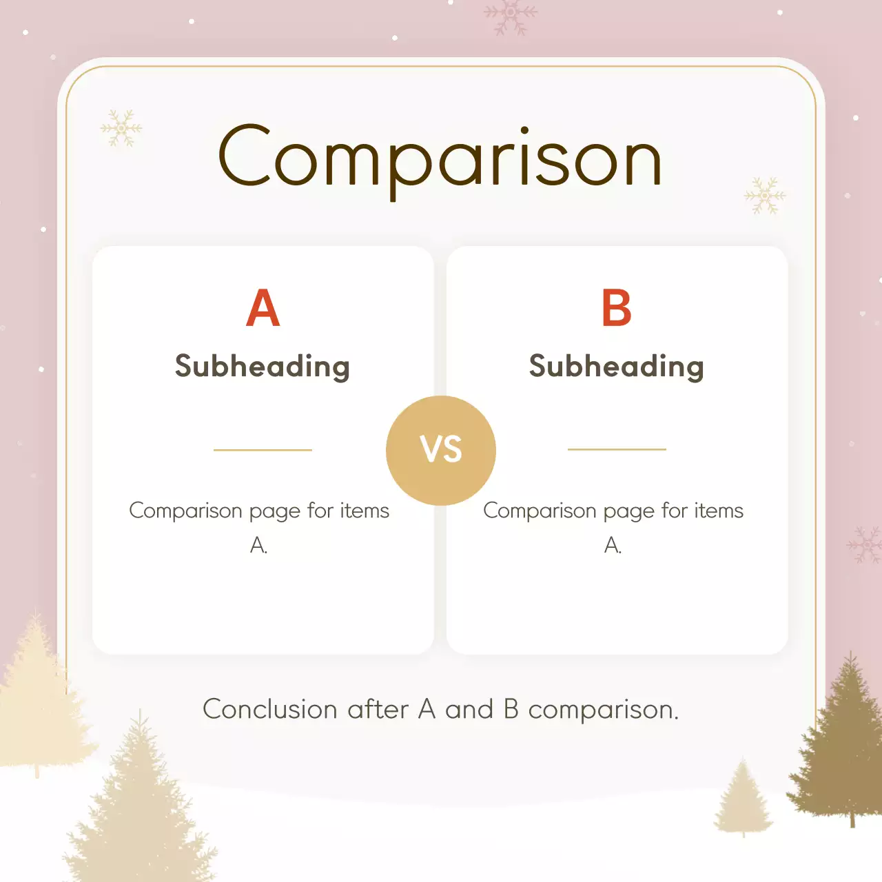 Beige Simple Winter Guide Instagram Carousel