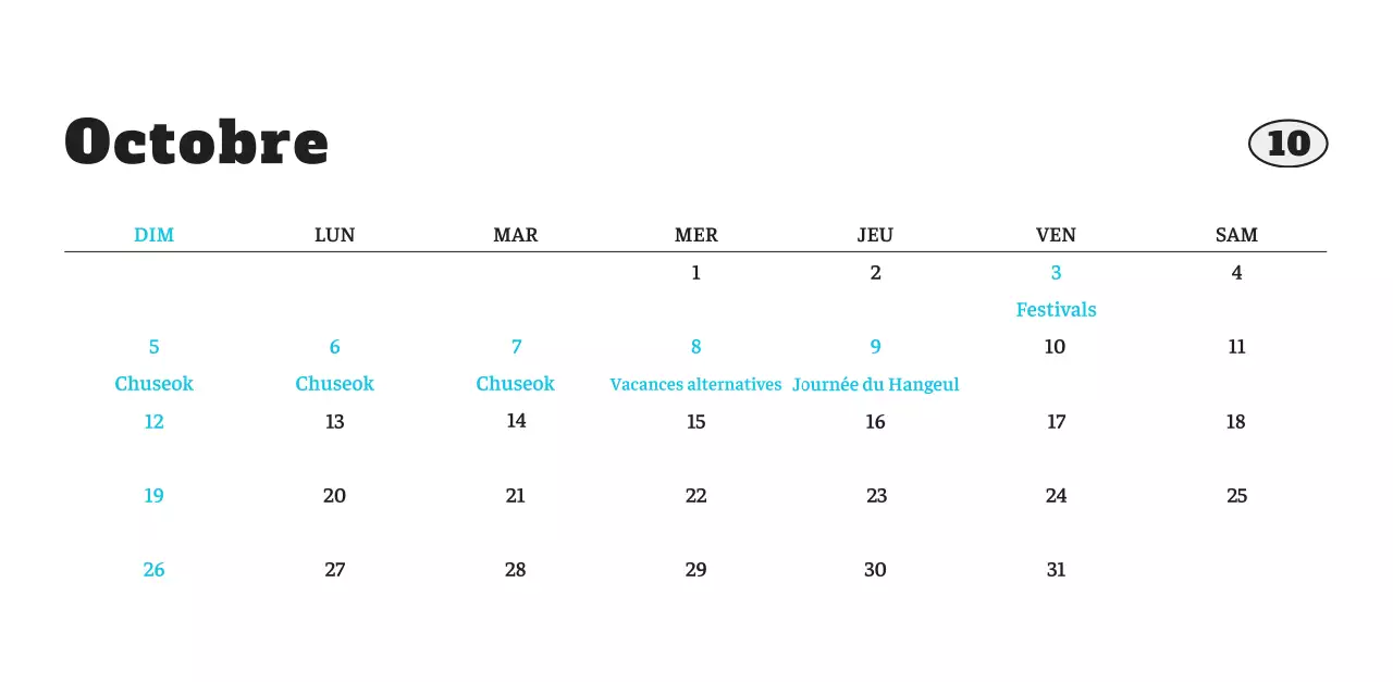 Calendrier photo blanc Neat Ballet Animal