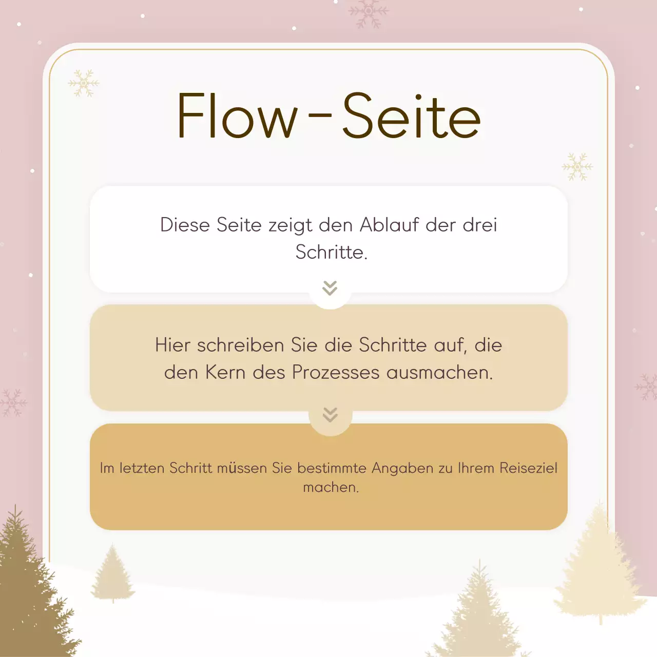 Beige Einfacher Design-Leitfaden