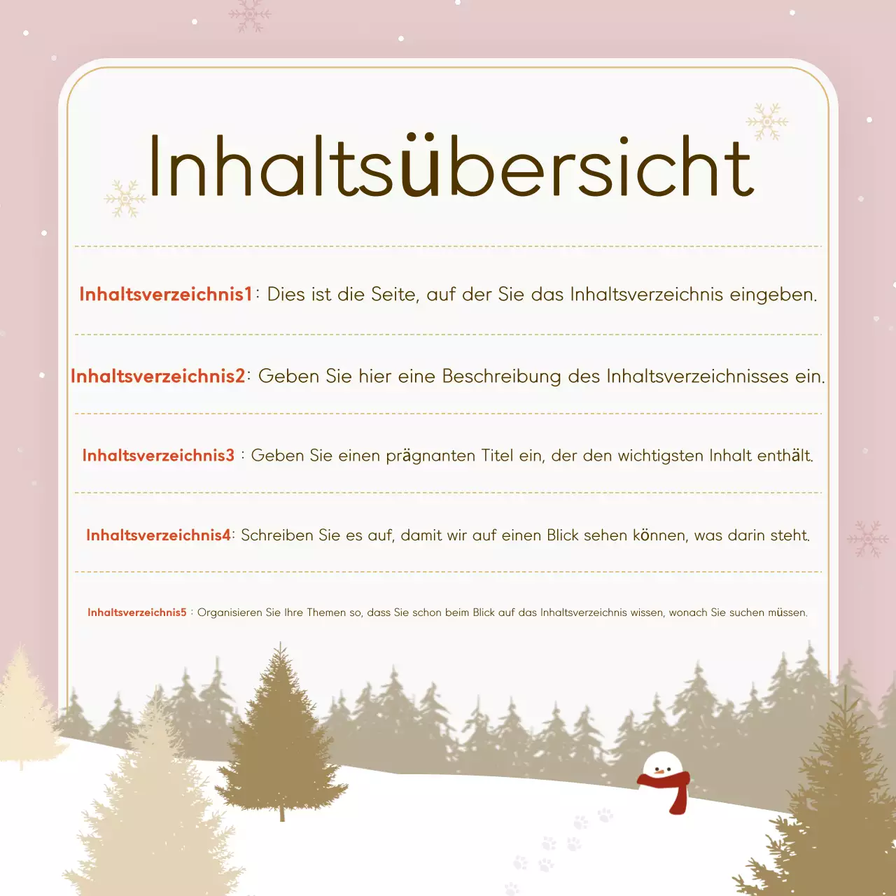 Beige Einfacher Design-Leitfaden