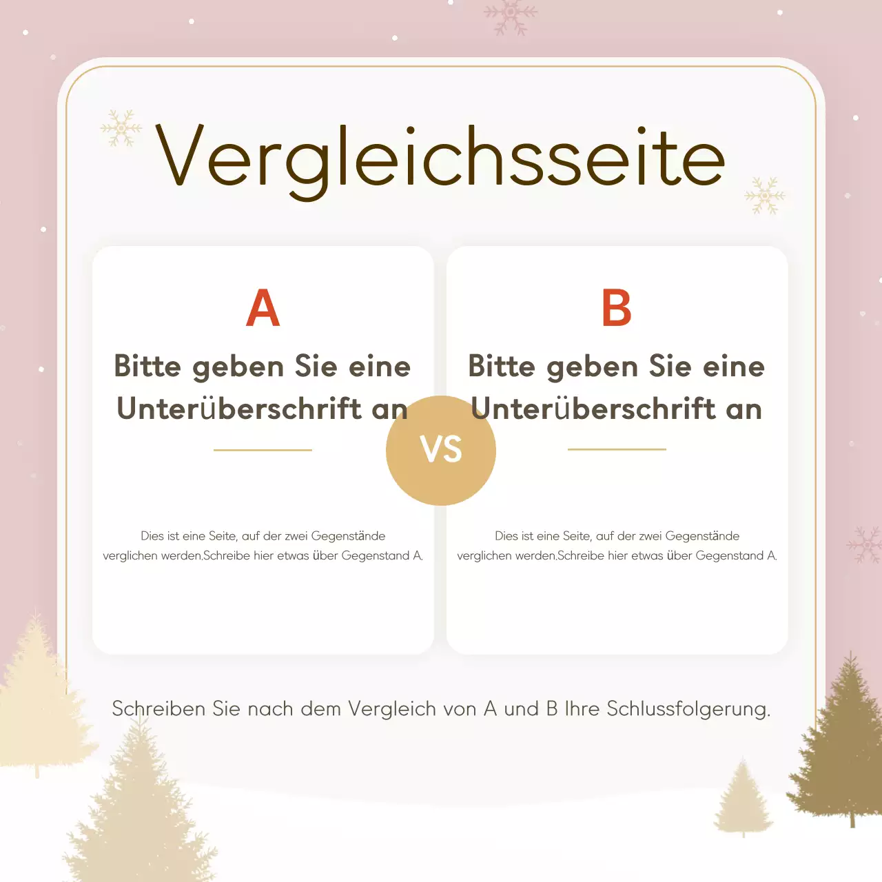 Beige Einfacher Design-Leitfaden